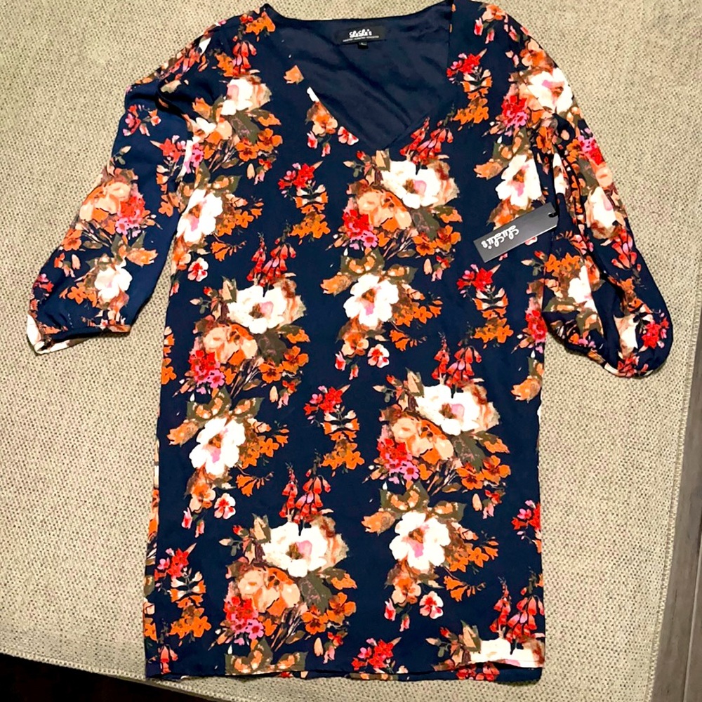 LuLus women’s floral dress